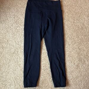 lululemon athletica Black Leggings